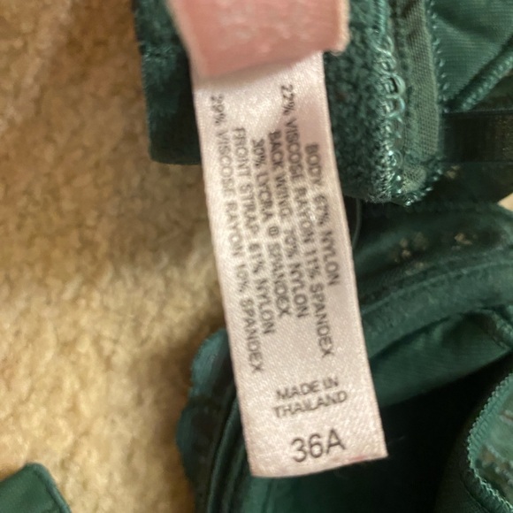 victorias secret green bralette - Picture 5 of 5